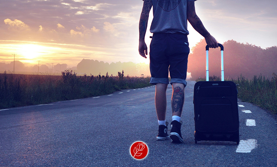 Give way, don't pity those who hurt you