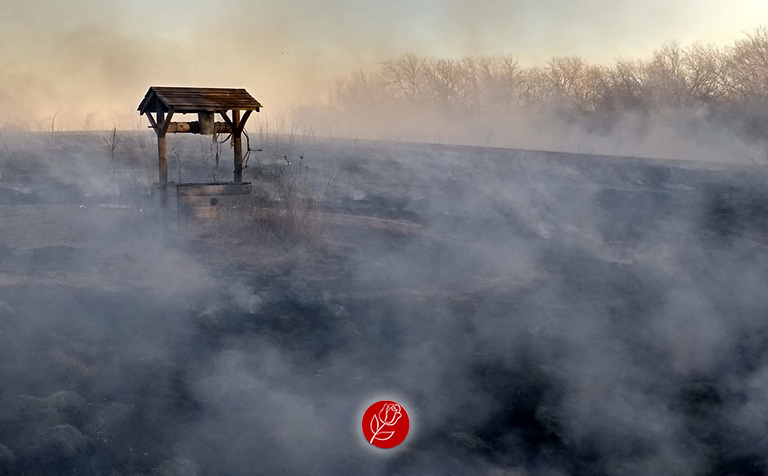 Exit from the world well