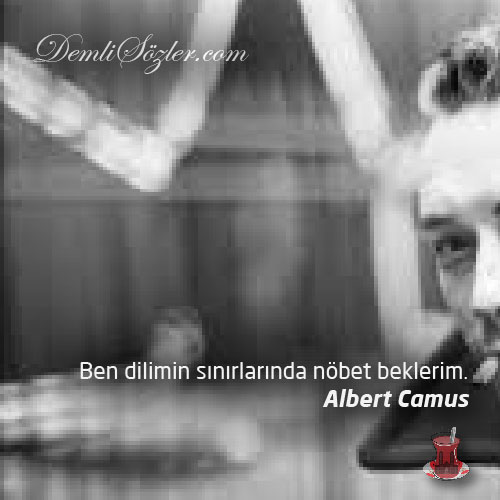 Ben dilimin sınırlarında nöbet beklerim.