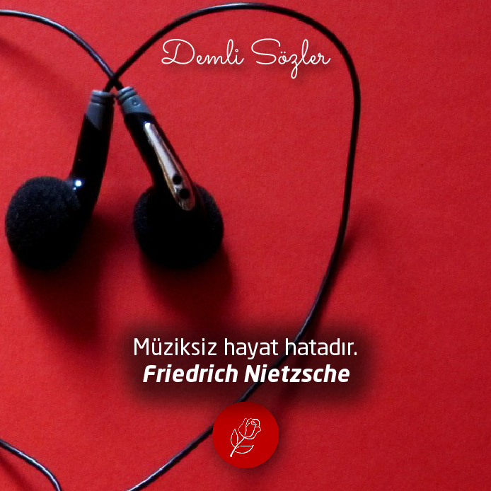 Müziksiz hayat hatadır. - Friedrich Nietzsche