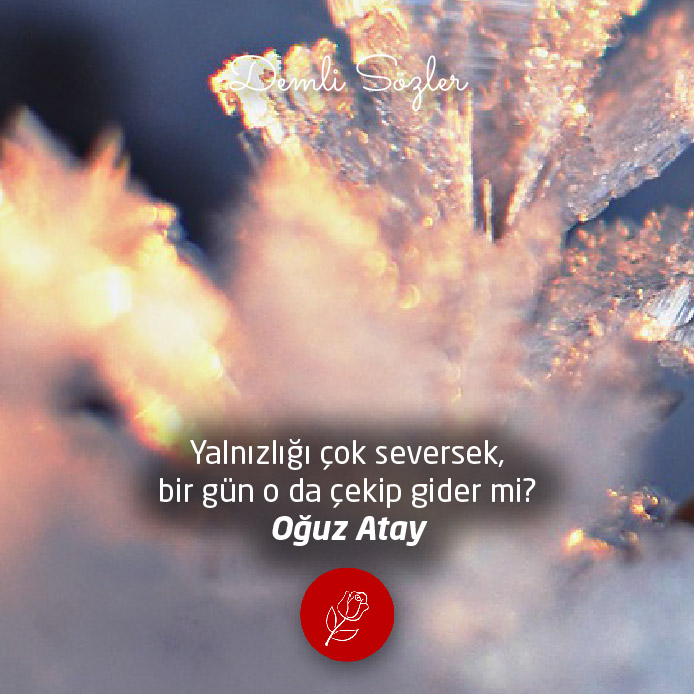 Yalnızlığı çok seversek, bir gün o da çekip gider mi?