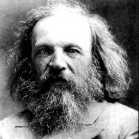 Dimitri Mendeleyev