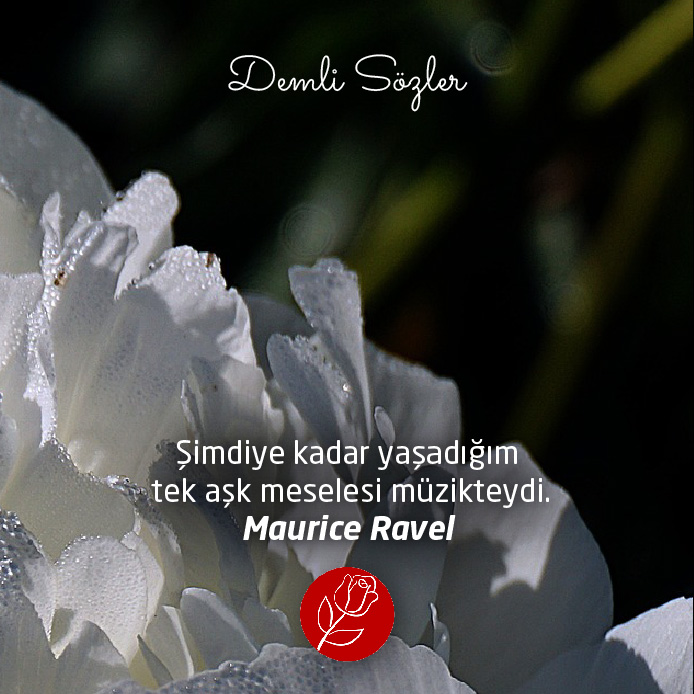 Şimdiye kadar yaşadığım tek aşk meselesi müzikteydi.