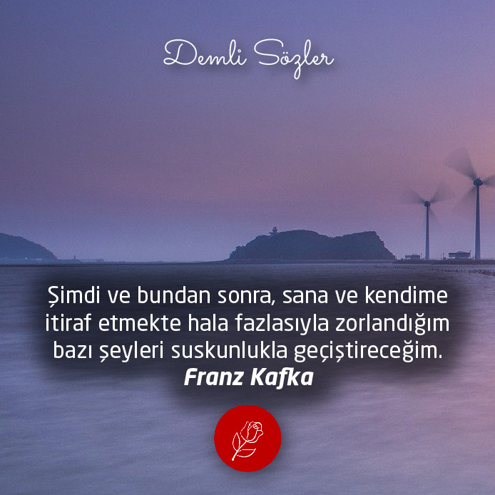 Şimdi ve bundan sonra, sana ve kendime itiraf etmekte hala fazlasıyla zorlandığım bazı şeyleri suskunlukla geçiştireceğim.