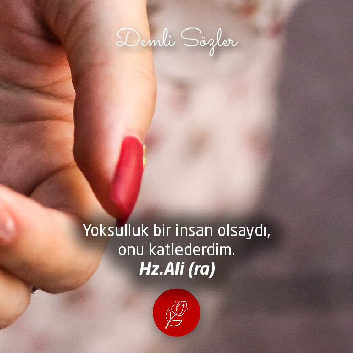 Yoksulluk bir insan olsaydı, onu katlederdim.